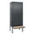 locker met bank,HxBxD 2120x800x815mm,2vak,vak B 400mm,cil.-slot