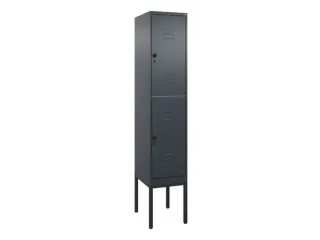 dubbeldekse locker,HxBxD 2120x400x500mm,1x2vak.,vak B 400mm - 1