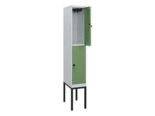 dubbeldekse locker,HxBxD 1950x300x500mm,1x2vak.,vak B 300mm - 2