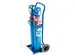 diable pour bouteilles,force 100kg,2x10l bouteille,a. chaîne,RAL5010