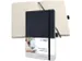 Carnet de note Sigel Conceptum Pure softcover A5 noir quadrillé