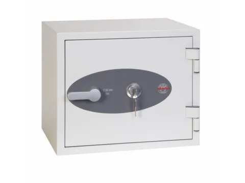 brandkast,60min. brandveiligheid,HxBxD 360x410x365mm,romp RAL9003