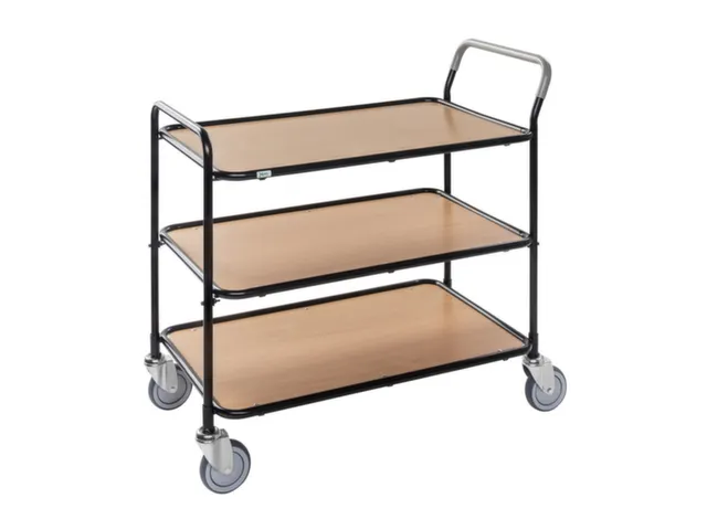 tafelwagen,draagverm. 225kg,3etage(s),laadvl. LxB 850x508mm