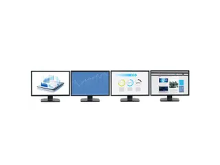Mini Displayport Naar Displayport Multi-monitor Splitter 4-Poorts Hub - 2