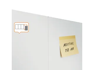 Magnetisch Whiteboard Nobo Infinity randloos 90x120cm - 4