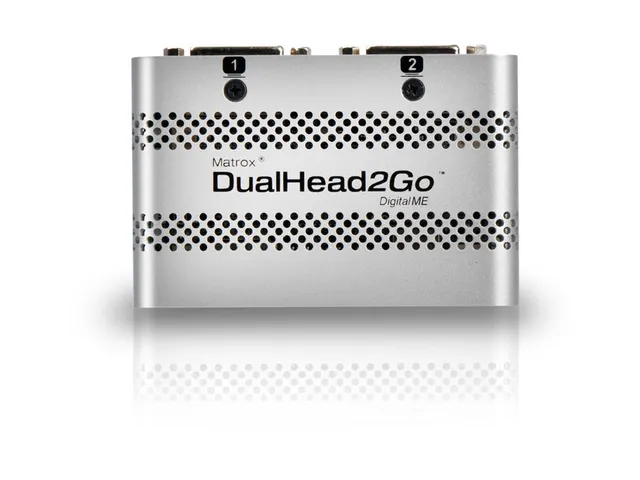 Matrox DualHead2Go Digital ME, DisplayPort, 2x DVI-D, 1x DisplayPort,