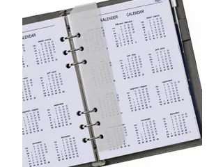 Agendavulling 2027 Kalpa A5 jaardoos 7dagen/2pagina's - 8