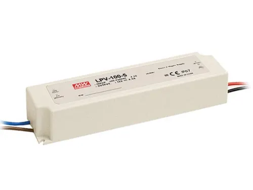 Schakelende Voeding - 1 Uitgang - 100 W - 5 V