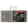 Viltstift STABILO Pen 68/8 medium metallic assorti etui à 8 stuks