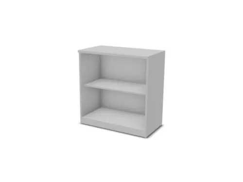 kantoorstelling,HxBxD 825x800x445mm,MP-lichtgrijs