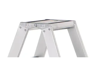 Ladder Aluminium Beide Zijden Te Gebruiken L 2.83m 2x10Treden - 3