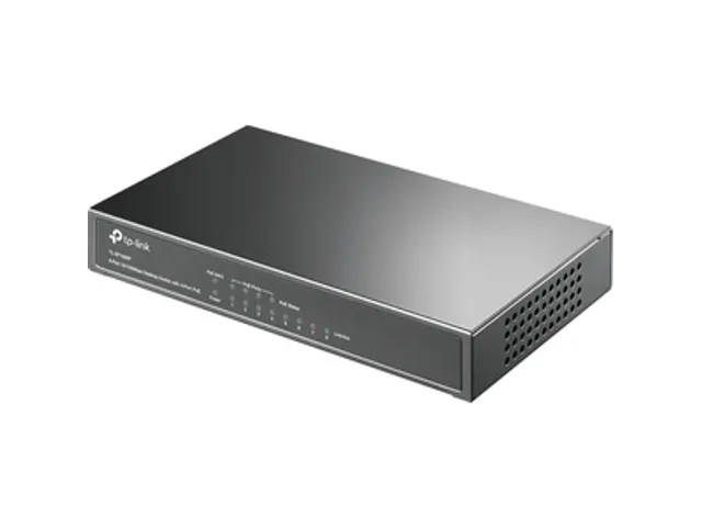 8-Poorts PoE Switch 4 PoE Ports