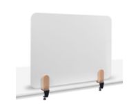 Bureauscherm Elements whiteboard 60x80cm klemmen