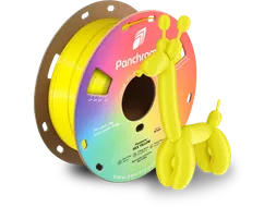 Polymaker 3D printer Filament Panchroma PLA Silk 1,75mm Geel 1kg