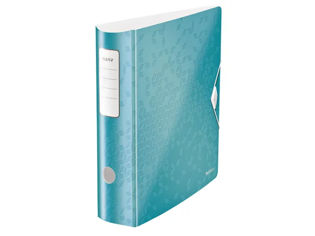 Ordner Leitz 1106 WOW 180° Active A4 80mm ijsblauw
