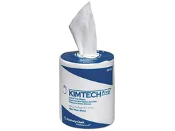 Kimtech 61930 poetsdoek combiroll wit 18x18cm