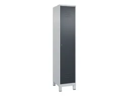 locker,HxBxD 1950x400x500mm,1vak,vak B 400mm,cil.-slot,voeten