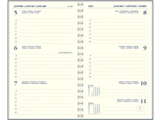 Agendavulling 2027 Ryam Memoplan 7 7dagen/2pagina's - 4