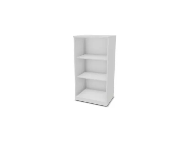 kantoorstelling,HxBxD 1155x600x445mm,Bl-wit