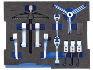 1100 CT2-1.04 Universele trekkerset,2/2 L-BOXX 136module - 1