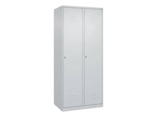 locker voor scheiding van kleding,HxBxD 1850x800x500mm,2vak