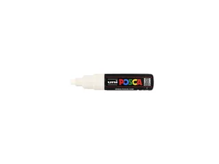 Verfstift Posca PC7M Brede Punt 4,5-5,5mm Wit - 1