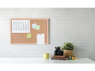 Kurkbord Met Houten Kader 40x60Cm - 6