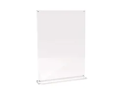 Tafelstandaard MAULvision A4 Acryl Transparant Magnetisch