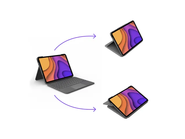 Logitech Folio Touch toetsenbord QWERTY UK International Smart Connect