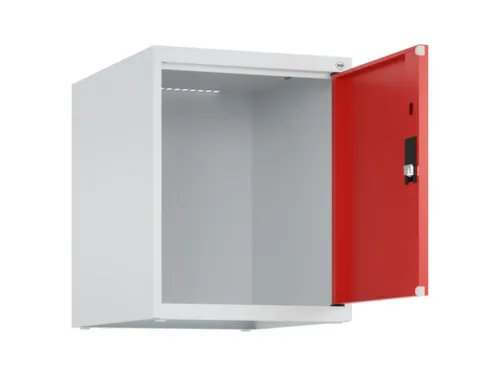 opzetkast,v. locker,1vak.,vak B 400mm,HxBxD 500x400x500mm,vleugeldeur