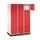 grootvolume-lockersysteem,HxBxD 1950x1220x600mm,3x5vakken,cil.-slot