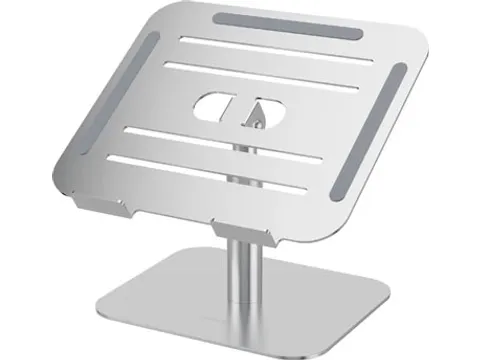 Alumia laptopstandaard zilver 15 inch