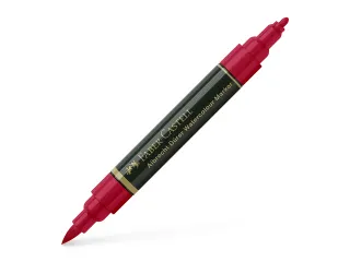 Aquarel marker Faber-Castell Albrecht Dürer 219 diep scharlakenrood - 1