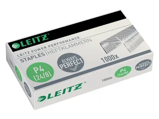 Nieten Leitz 24/8 verzinkt 1000 stuks - 1