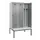 locker met bank,voor scheiding van kleding,HxBxD 2120x1200x815mm,3vak