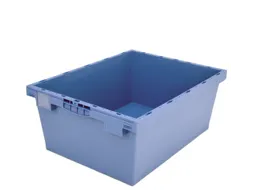 Herbruikbare Stapelbak Grote Capaciteit Dubbel Bodem 323x800x600mm