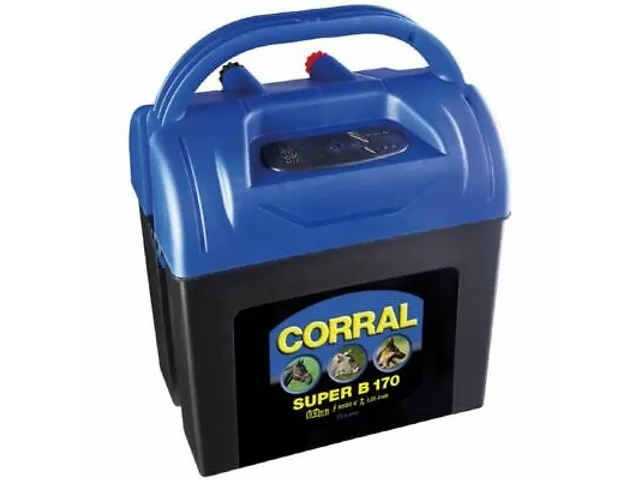 Corral Super AB 250 12 Volt Schrikdraadapparaat