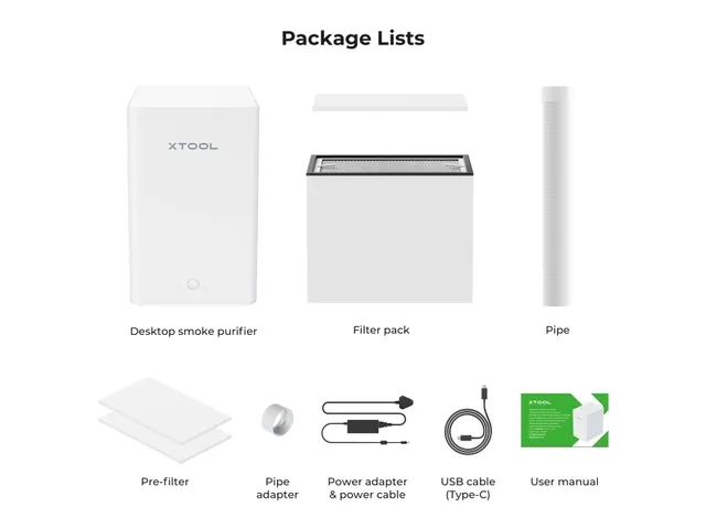 Desktop Smoke Purifier