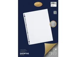Showtas Multo A4 23-gaats PP 120micron glad glashelder 10 stuks