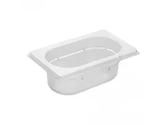 Caterchef Gastronorm bak 1/9 GN 65mm polycarbonaat transparant