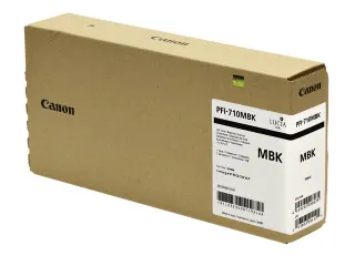 Canon Inktcartridge PFI-710 MBK Mat Zwart - 1