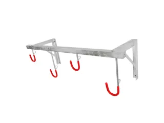 fietsophangsysteem,L 1200mm,4instelplaatsen,gebruik eenzijdig - 1