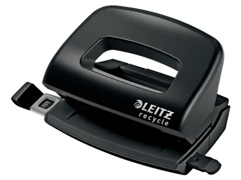 Perforator Leitz Nexxt Recycle mini 10 vel zwart