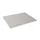 Schrijfonderlegger Grijs 530x400 mm med siergroef PP opaak