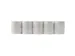 Bobine pour tickets de caisse 80x70m - 72m - 1 pli thermique 48m2 sans