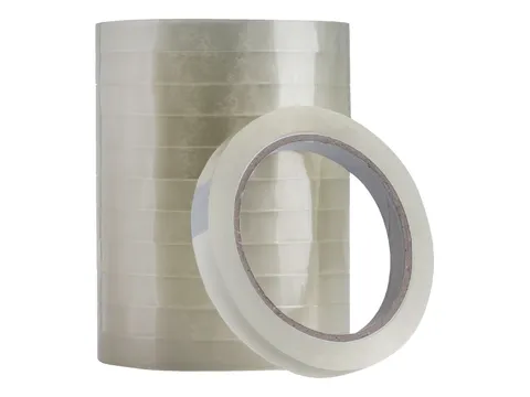 Plakband Quantore 12mmx66m transparant