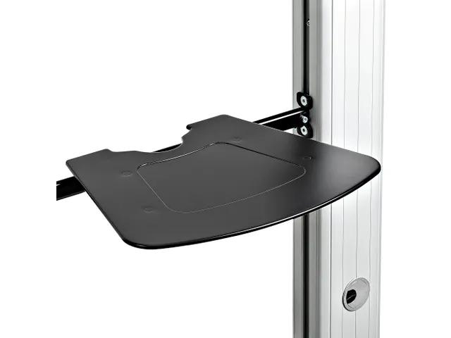 Dual TV Standaard op Wielen voor 37-60 Inch VESA TV's