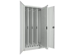 verticale kast cil.slot HxBxD 1950x1000x600mm RAL7035 front RAL7035