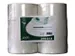 Toiletpapier Mini Jumbo Recycled Wit 2-Laags 12 rollen