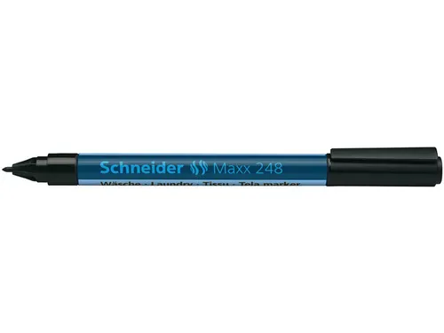 Wasmerkstift Schneider Maxx 248 1,0mm zwart